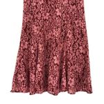Keepsake  Leticia Lace Embroidered Midi Dress Rose Pink M Photo 13