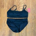 ANDIE Bikini Set Maui Top Hipster Bottom Black size S NWT/NWOT Photo 4