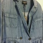 Walter Baker  Christin pleated chambray dress Photo 5