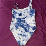 Aeropostale AERO One Shoulder Tie Dye One Piece Swimsuit Photo 3