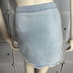 Tobi  Belmont Shore LIght Wash Wrap Skirt Size 25 Photo 4