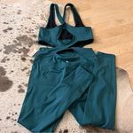 FREE PEOPLE MOVEMENT FP Movement Back It Up Jumpsuit In Green Size Small Photo 6