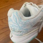 Women's Babolat Propulse Blast AC Blue White‎ Tennis Shoes Size 6 31S20447 White Photo 2