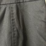 Brooks Brothers  Wool Lined Zip Slit Pencil Skirt Black Size 10 EUC Business Photo 6