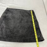 BDG by Urban Outfitters Corduroy Charcoal Gray Mini Skirt Size Medium Photo 7