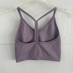 Set Active  Sculptflex Ribbed V Bra in Lilac Photo 2