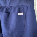 FIGS Zamora Jogger Technical Collection Navy Blue Scrub Pants Women's S/P Photo 4