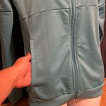 Adidas SkyBlue Zip Jacket Size Small Photo 4