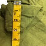 Abound  Linen Blend Olive Green Pull On Shorts Elastic Waist‎ Size 2X Summer Photo 5