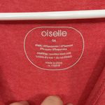 Oiselle New Size 4 Coral Red In the Fold Tank Top Photo 4