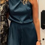 Hello Molly  On A Drive Romper Teal Photo 2