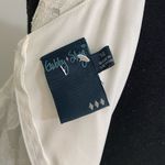 Gabby Skye #112  cream sleeveless dress NWT Photo 7