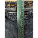 Arizona Jeans Arizona Jean Co Denim Flare Jeans Med Wash Size 9 Long Low Rise Zip Photo 2