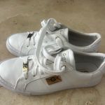 Guess  White Sneakers with Gold Details Photo 1