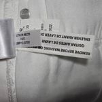 J.Crew Mid Rise Short White Denim Cutoff Frayed Hem Size 32 Photo 6