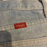 Urban Renewal  wrangler Jean shorts Denim Light wash Cuffed Women’s XS High rise Photo 2