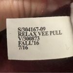 Banana Republic  wool cashmere blend pullover  Italian yarn  FILPUCCI Sz S Photo 4