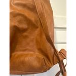 Thirty One Tan Faux Leather Convertible Backpack Purse Chic Everyday Bag Photo 3