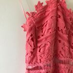 ASTR Lace High Halter Neck Open Back Mini Dress, NWT Photo 3