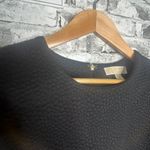 Michael Kors EUC Michael Black Textured Dress Size XL Photo 4