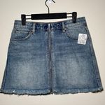 We The Free | Denim Mini Skirt Photo 0
