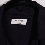 Babaton Aritzia Contour Polo V Neck Longsleeve One Piece Bodysuit Black Medium Photo 1