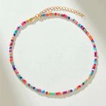 Urban Outfitters beach babe beaded necklace  Photo 0