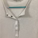 Vince Women's White Long Sleeve Top Photo 2