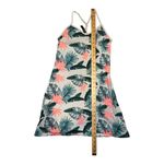 Kyodan Gray Tropical Print Athletic Dress, XS Photo 5