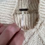 Free People  cream turtleneck sweater Photo 1