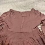 Free People  We The Free Clover Split Neck Babydoll Tunic Photo 3