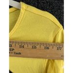 Ralph Lauren $69  Women's T-Shirt Top Crewneck 3/4 Sleeve Yellow Size XL Photo 6