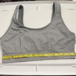 Kensie  Heather Gray Sports Bra Photo 6