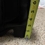 Refresh  Black Boots booties heel size 8 Photo 8
