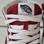 Vans Sk8-Hi Red Skate Shoes Photo 7