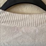 n:philanthropy  cream lace neck wool sweater Photo 10