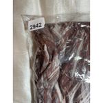 Democracy Women Pants 4 Wide Leg Brown Rayon Abstract Whimsigoth Earthy Resort Photo 11