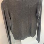 Brandy Melville Gray Lightweight Sweater Photo 4