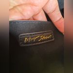 Betsey Johnson Leopard Floral Top Handle Satchel Crossbody, Black Multi Photo 11