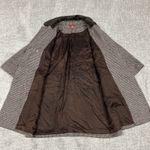 Sundance  Jacket Womens XL Brown Tweed Wool Blend Double Breasted Pea Coat Photo 4