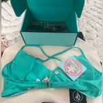 Luli Fama  Aqua Siete Mares cross back bikini top sz XL Photo 2