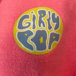 HALEY PHAM Bright Pink Girly Pop Hoodie Size M Photo 2