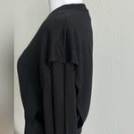 IRO  Black Merino Wool & Silk blend Sweater Photo 4