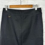 Dana Buchman Womens size 8 Pencil Skirt Black New With Slit 3449297 Photo 3