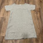 Eileen Fisher Natural Lightweight Organic Linen Sparkle Dress Sz Small Tunic Photo 8