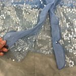 Boutique Going Out Y2K Sequin Sparkle Ruffle Cami Tank Top Photo 3