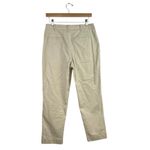 Brooks Brothers  Women's Beige High Waist Straight Leg Chino Trousers Pants Sz 10 Photo 1