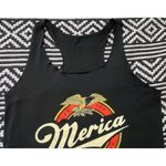 Black ‘Merica Beer Tank Top Size M Photo 9