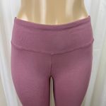 Zenana New Women's Wide Waistband Full Length Leggings Dusty Pink XS Photo 5