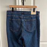 Everlane  The High Rise Flare Wide Leg Jean Size: 32 Dark Rinse Photo 8